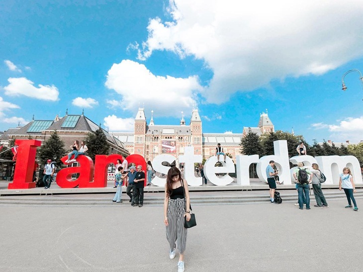 I Amsterdam Sign. (Foto: instagram.com/_hello_mina_)