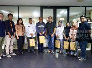 Kunjungan KPU Kota Tangsel ke Kantor Merah Putih Media
