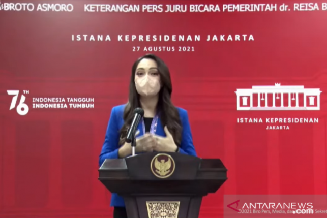 Alasan Pemerintah Dorong Masyarakat Terkonfirmasi COVID-19 Jalani Isolasi di Lokasi Terpusat