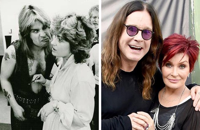 Ozzy Osbourne dan Sharon Osbourne
