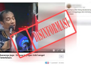 [HOAKS atau FAKTA] Presiden Jokowi Hilang Kesabaran akibat Ucapan Rocky Gerung