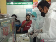 Jumlah Pemudik Positif COVID-19 Capai 834 Orang