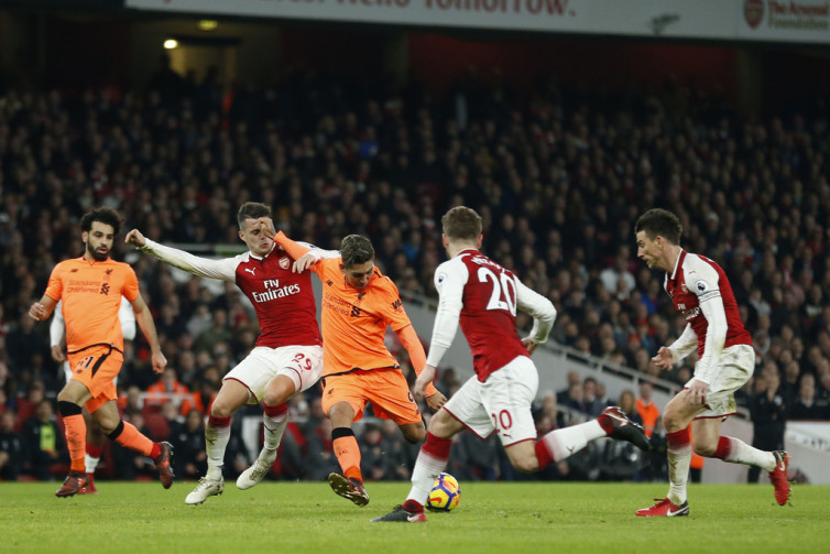5 Duel Kunci Laga Panas Arsenal Vs Liverpool