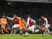 5 Duel Kunci Laga Panas Arsenal Vs Liverpool