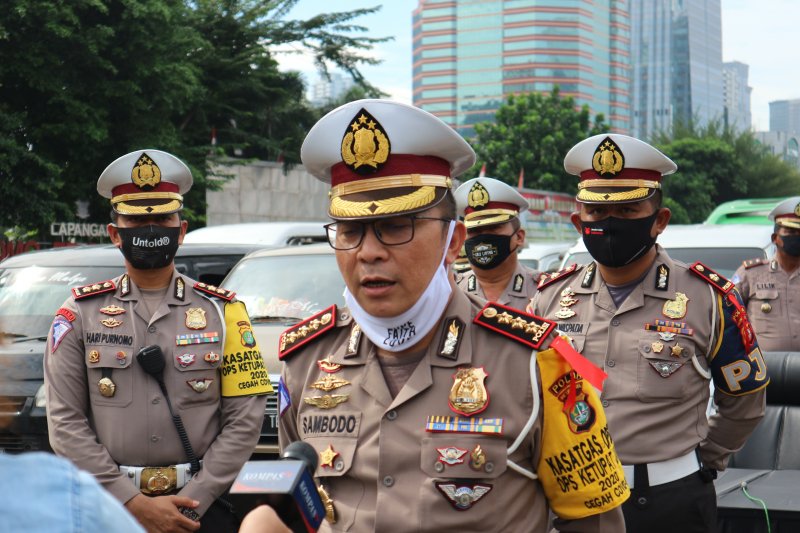 Bermodal Stiker 'Kemenhub', Satu Unit Bus Bisa Antar Pemudik ke Solo