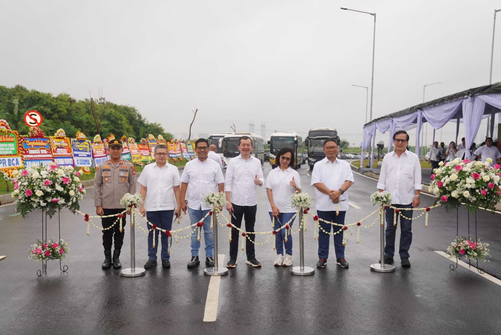 Jalan penghubung Boulevard BSD City-Gading Serpong sangat bermanfaat untuk masyarakat