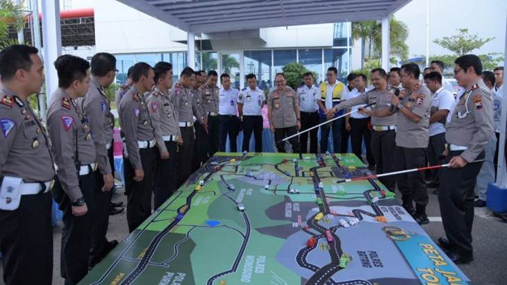 Catat, Berikut Puncak Kepadatan Arus Lalin saat Natal dan Tahun Baru 2020