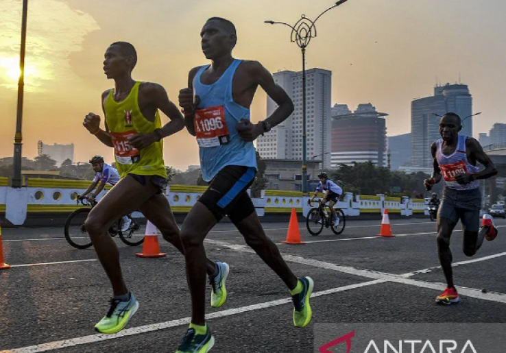 CFD di Jalan Sudirman-MH. Thamrin dan Jalan Rasuna Said di 14 Juni 2026 Ditiadakan, Ada Jakarta International Marathon 2026