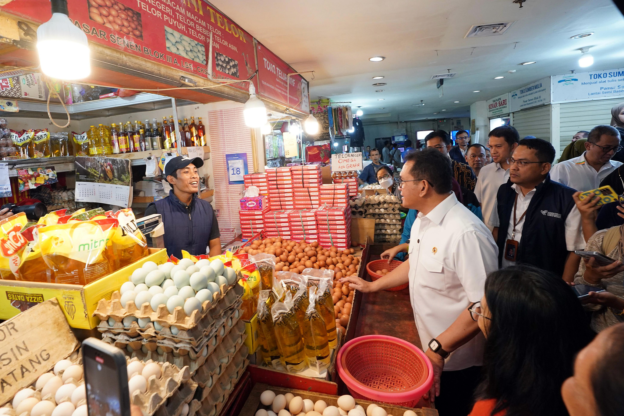 Mendag Busan Minta Warga Tak Khawatir soal Harga dan Pasokan Pangan Jelang Lebaran