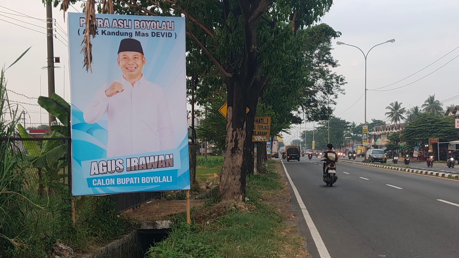 Adik Eks Ajudan Jokowi Maju Cabup Boyolali