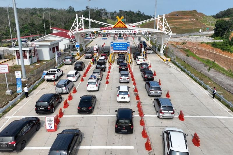 Gelombang Arus Balik Kedua di Tol Trans Sumatera Bakal Terjadi Akhir Pekan (20/4)