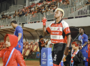 Hugo Gomes Ketagihan Bobol Persik Kediri, Misi Lanjutkan Tren Kemenangan Madura United