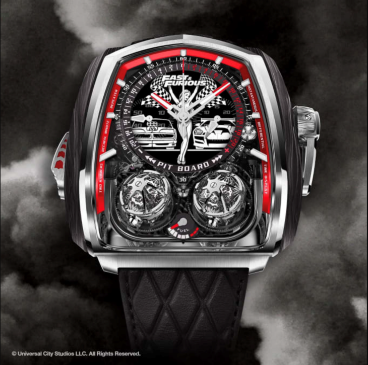 Jam tangan ini hanya diproduksi 9 unit. (Foto: Instagram/jacobandco)