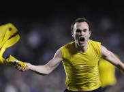 Jelang Laga Chelsea vs Barcelona, Andres Iniesta Kenang Momen Indah Cetak Gol di Stamford Bridge