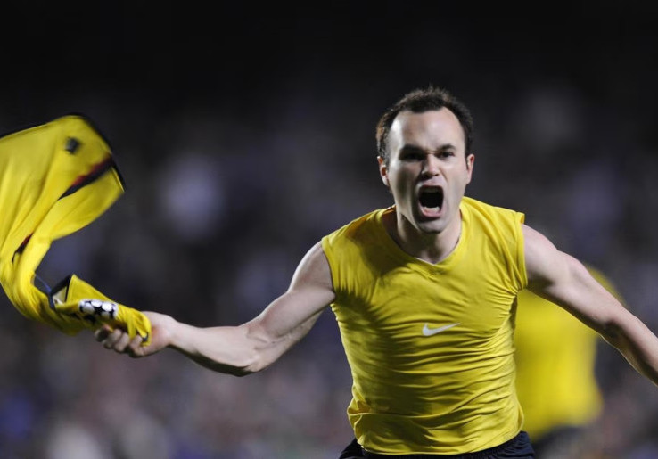Jelang Laga Chelsea vs Barcelona, Andres Iniesta Kenang Momen Indah Cetak Gol di Stamford Bridge