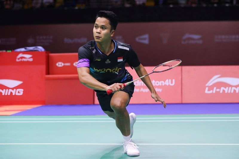 Ginting Absen karena Cedera Pinggang, Berikut 16 Wakil Indonesia di Kumamoto Masters 2024