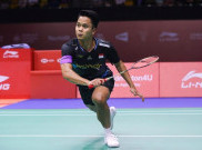 Ginting Absen karena Cedera Pinggang, Berikut 16 Wakil Indonesia di Kumamoto Masters 2024