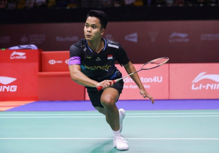 Anthony Sinisuka Ginting dan Jonatan Christie Terhenti di Semifinal Hong Kong Open 2024