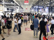 Kota Wuhan Gelar Pameran Mobil Terbesar sejak Di-lockdown