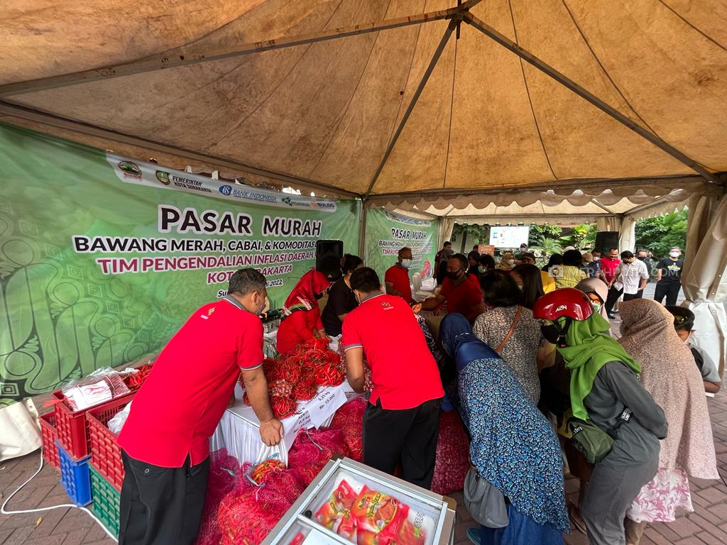 Harga Bawang dan Cabai Naik, TPID Kota Solo Gelar Operasi Pasar