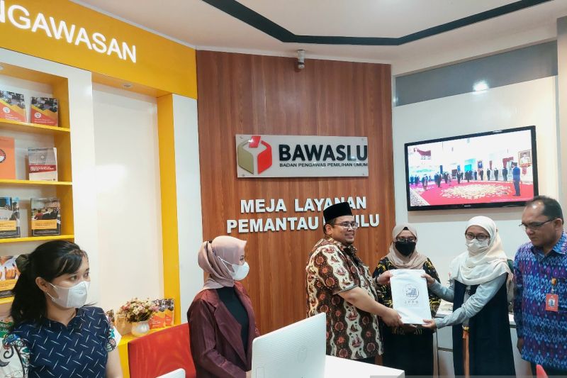 Bawaslu Beri Catatan soal Sipol Pemilu 2024