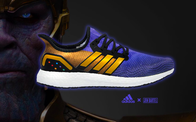 Sepatu Thanos Dijual Bebas! Marvel Gandeng Adidas Rilis Sepatu Bertema Avengers: Endgame