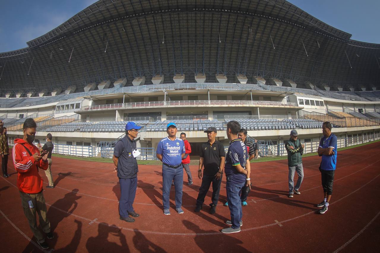 Penonton Piala Presiden di Stadion GBLA Dibatasi Hanya 15.500 Orang