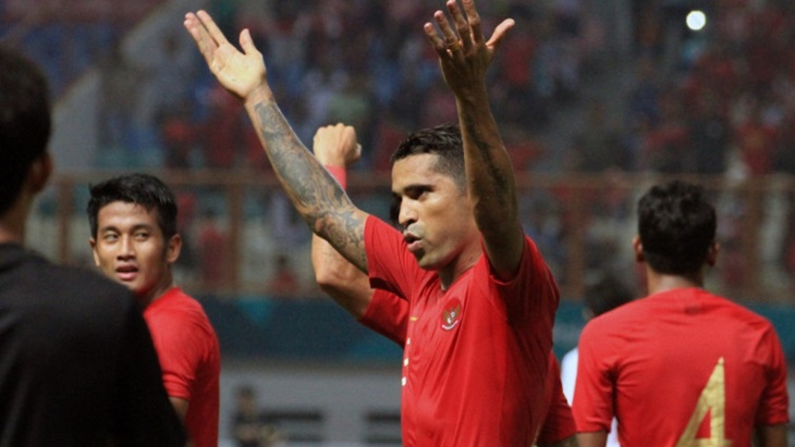 Timnas Indonesia 6-0 Vanuatu: Beto Quattrick