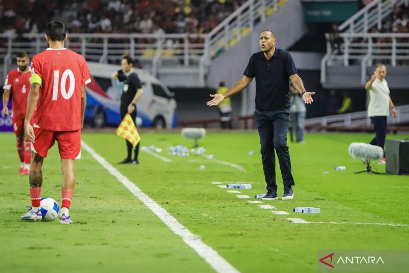 Timnas Indonesia Catatkan 9 Tembakan, tetapi Tidak Ada Tepat Sasaran, Patrick Kluivert Beri Tanggapan
