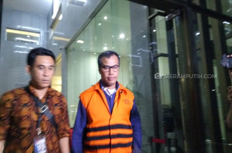 KPK Tahan Manager Legal Group Sinar Mas Terkait Kasus Suap DPRD Kalteng