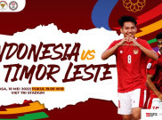 Jaga Asa ke Semifinal, Garuda Muda Wajib Menang Banyak Gol Lawan Timor Leste