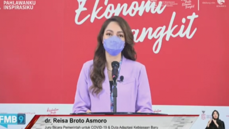 Dokter Reisa: 80 Juta Warga Indonesia Sudah Divaksin Dosis Lengkap
