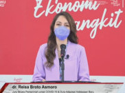 Dokter Reisa: 80 Juta Warga Indonesia Sudah Divaksin Dosis Lengkap
