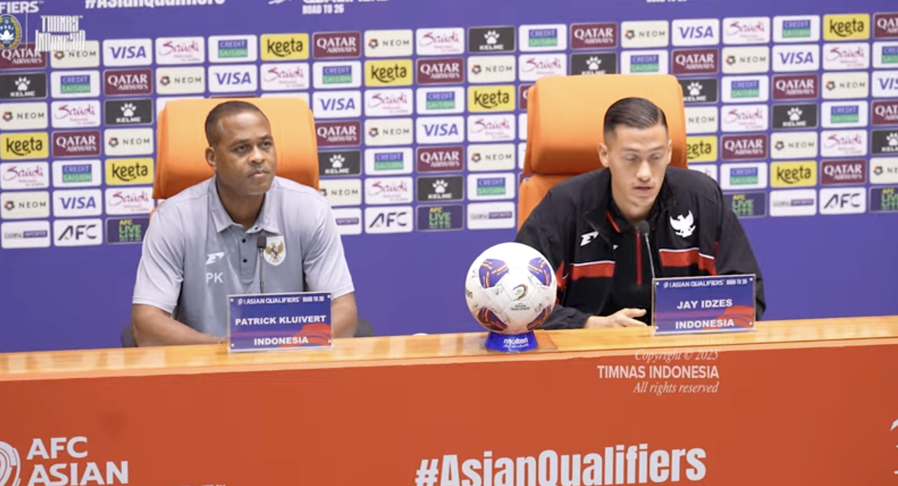 Lolos Piala Dunia 2026 Tidak Mudah, tetapi Bukan Sesuatu Mustahil bagi Kapten Timnas Indonesia Jay Idzes