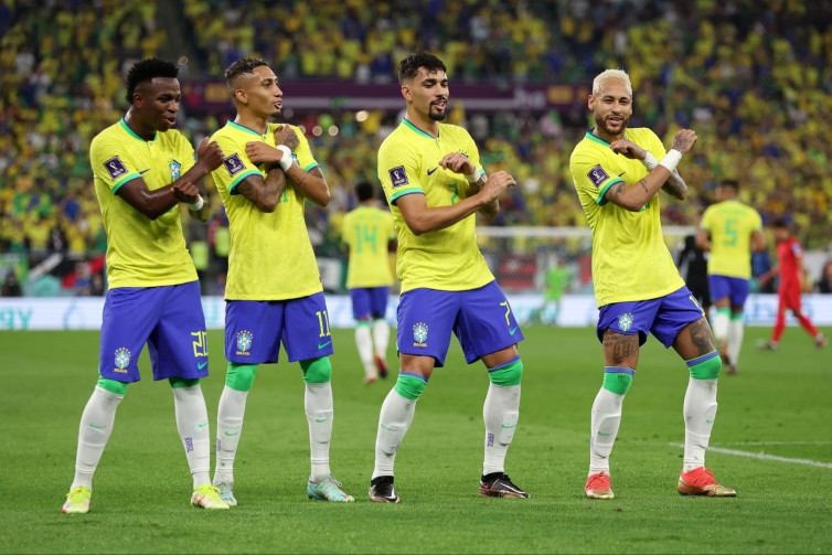 Digdaya Brasil Libas Korea Selatan