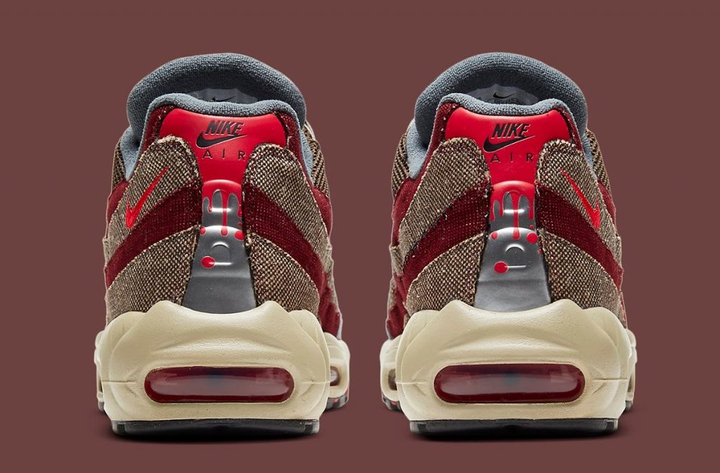 NIke Air Max 95 Freddy Krueger 2020. (Foto Daily SOle)
