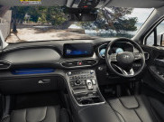 Hyundai Hadirkan Bluelink di SANTA FE