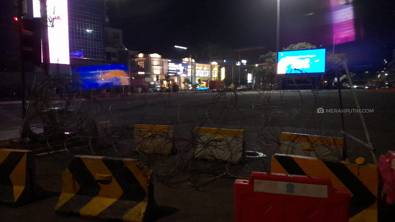 Rencana Demo Menolak PPKM, Jalanan Seputar Istana Negara Ditutup