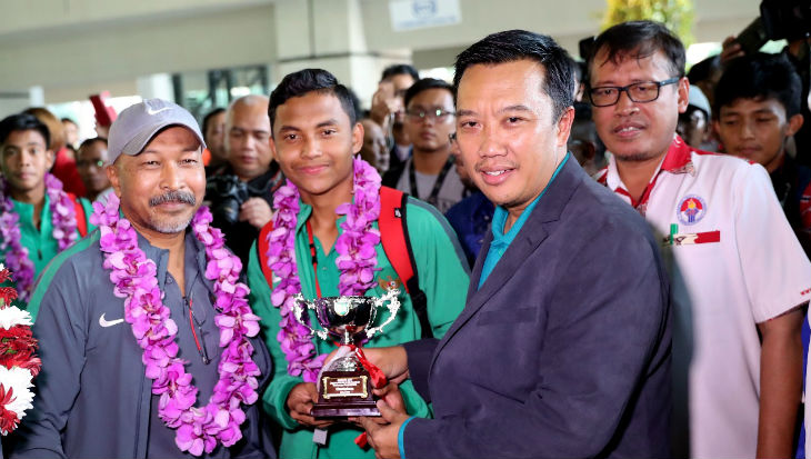 Juara di Jepang, Pemain Timnas U-16 Dapat Beasiswa dari Kemenpora
