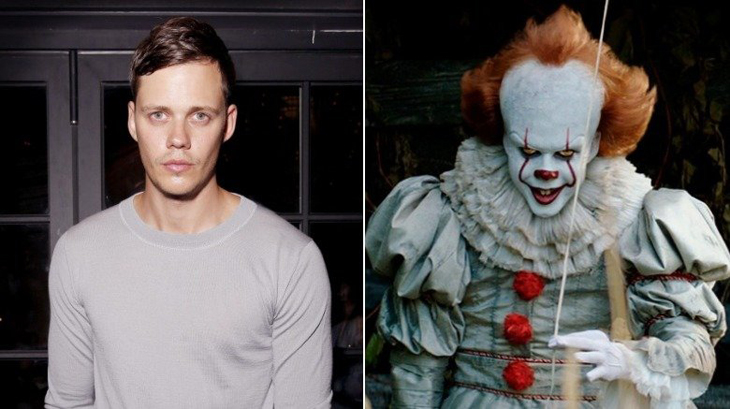 bill skarsgard, it