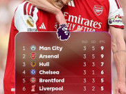 Klasemen Liga Inggris Setelah City Sapu Bersih 3 Laga, Manchester United Tercecer di Luar 10 Besar 