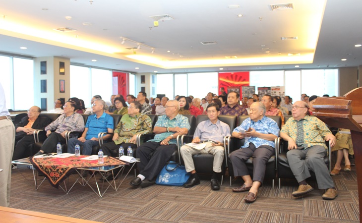 peserta yang hadir