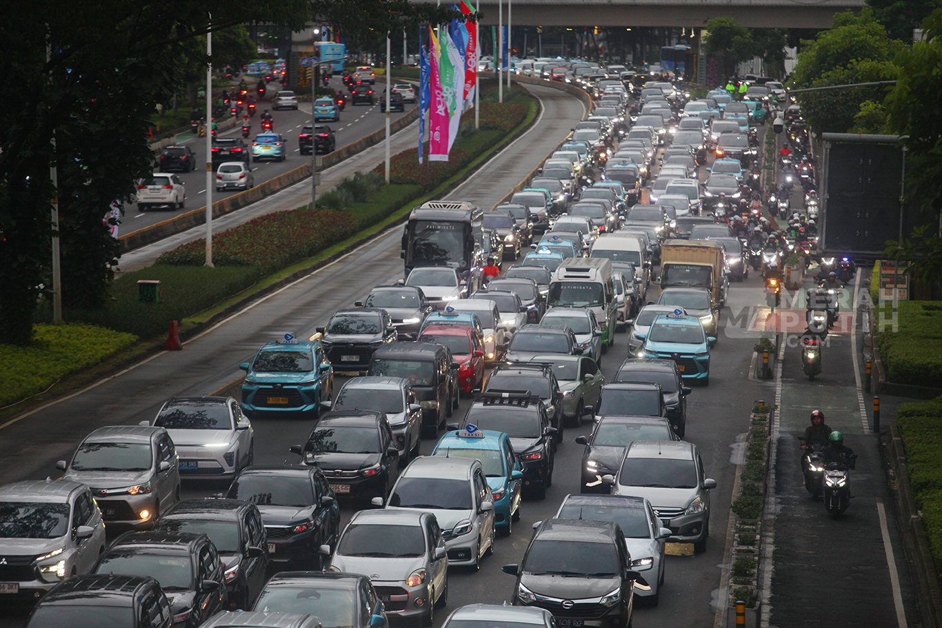 Pemprov DKI Kembangkan ITCS Atasi Macet Jakarta, Anggaran Capai Rp 120 Miliar