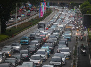 Ganjil Genap di Jakarta tak Berlaku, Senin (18/8)