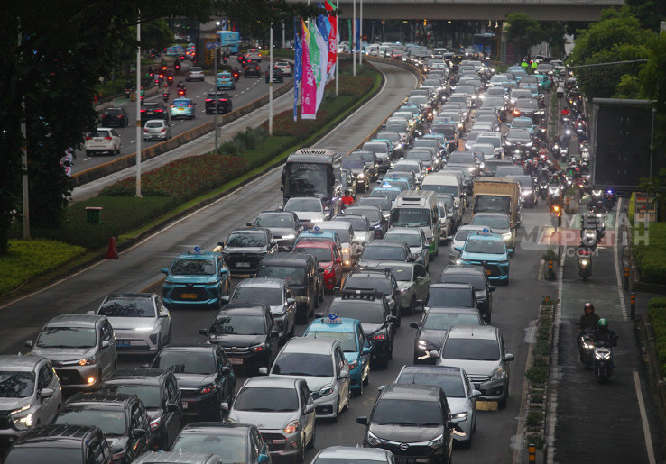 Ganjil Genap di Jakarta tak Berlaku, Senin (18/8)