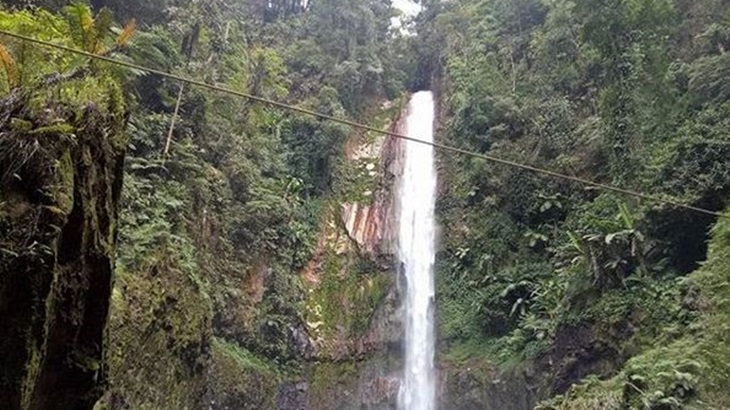 Curug Seribu, Curug Terderas Di Gunung Salak Bogor