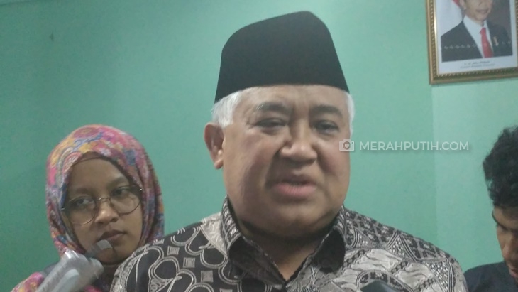 Din Syamsuddin Dorong Perbaikan SKB 3 Menteri Soal Pakaian Sekolah