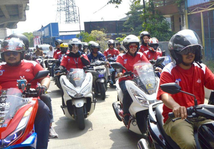 Riding Bareng hingga Sharing Session, 'Sowan Nyaman' Rangkul Komunitas Motor Matic 