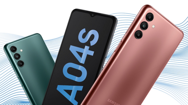 Samsung Galaxy A04s Hadir dengan Memori 128GB