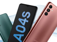 Samsung Galaxy A04s Hadir dengan Memori 128GB